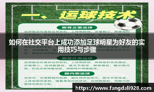 如何在社交平台上成功添加足球明星为好友的实用技巧与步骤