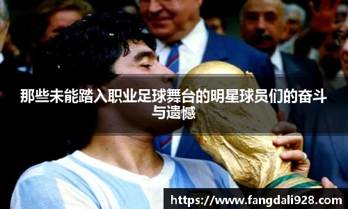 那些未能踏入职业足球舞台的明星球员们的奋斗与遗憾